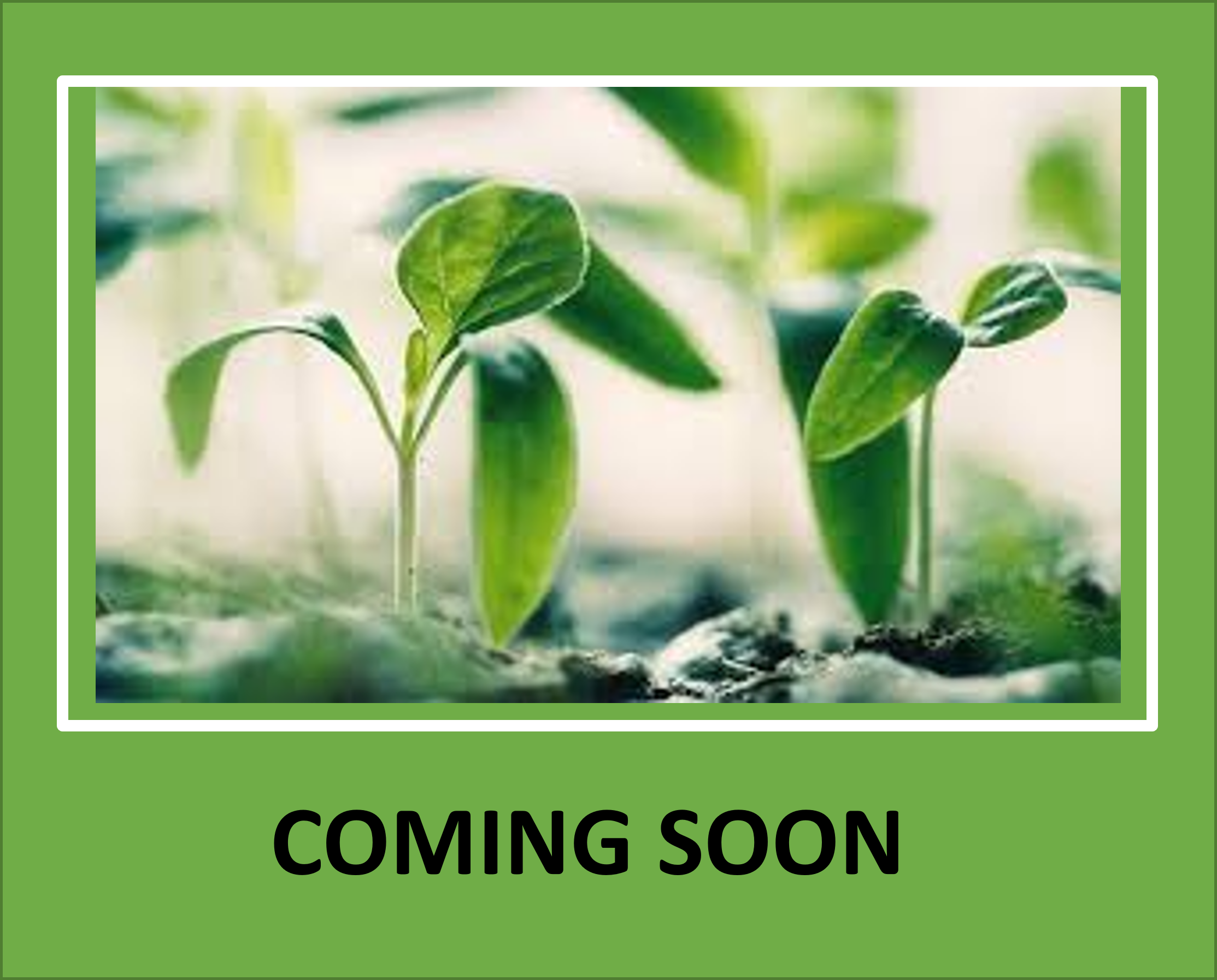 Coming soon